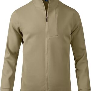 ZenMen Sportjacke, Sweatshirt, Stehkragen, mit Reißverschlusstaschen
