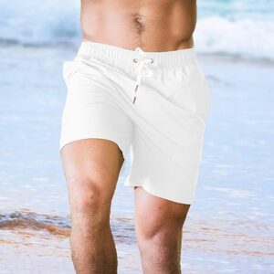 ZenMen Shorts mit elastischem Bund und Kordelzug